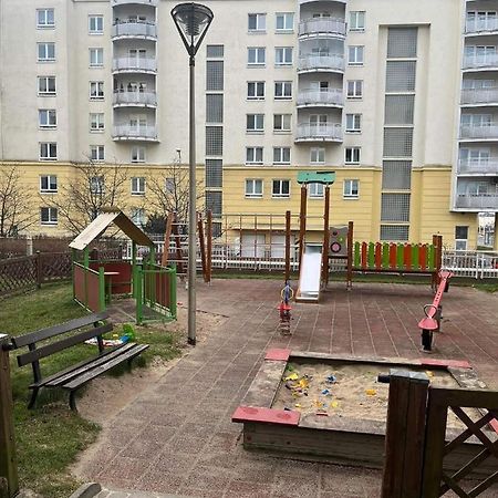 Klimatyzacja - Przy Centrum Onkologii Klinice Novum Dla Pary Badz 4 Osob Warschau Exterior foto
