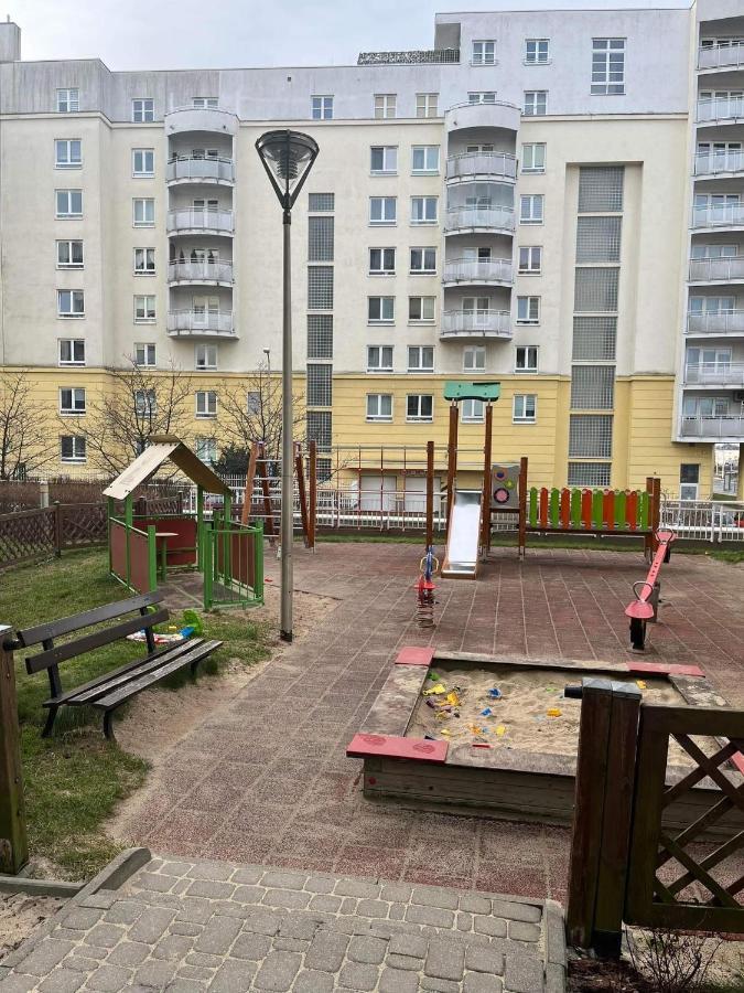 Klimatyzacja - Przy Centrum Onkologii Klinice Novum Dla Pary Badz 4 Osob Warschau Exterior foto